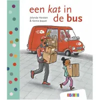 Uitgeverij Zwijsen België een kat in de bus