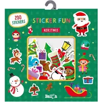 Boek Specials Nederland BV Stickerfun Kerstmis met 200 Stickers
