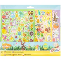 Creative Craft Group Stickerset Pasen, 4 vellen