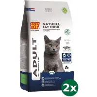 BF Petfood Biofood premium quality kat adult fit kattenvoer 2x 1,5 kg