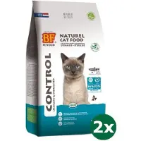 BF Petfood Biofood premium quality kat control urinary / sterilised kattenvoer 2x 1,5 kg