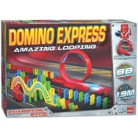 Goliath Domino Express Amazing Looping - Bouwset - Dominopakket - Constructiespeelgoed