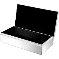Eichholtz Opbergbox Box Camilo Silver Finish