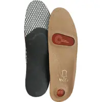 Tacco Gel Deluxe Inlegzool met Voetbed - Steunzool met Soft Gel Pads - Ortho- Medical - Voorkomt vermoeide voeten - Maat 43/44