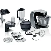 Bosch MUM5XC4E - keukenmachine - 1000 W zwart
