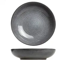 Cosy & Trendy Diep Bord Kentucky Grey ø 22 cm