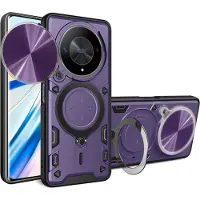 Techsuit CamGuard Pro Back Cover hoesje voor HONOR Magic6 Lite - Paars
