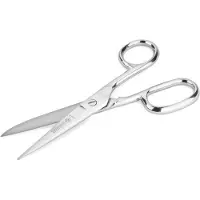 Mundial Professionele naaischaar - 15,2 cm - Vernikkeld koolstofstaal - Ergonomisch ontwerp
