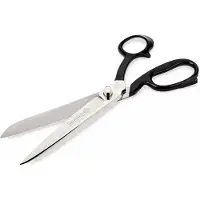 Mundial Kleermakersschaar - 30,5 cm - Ergonomisch - Gladde Snede - Zwart