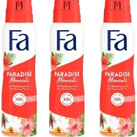 Fa Paradise Moments Deodorant Spray 150ml - Voordeelverpakking 3 stuks