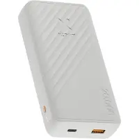 Xtorm Batterie externe Go2 20000 mAh 1 USB-C + 1 USB-A Blanc cendré