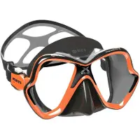 Mares X Vision Ultra Ls Diving Mask Oranje,Zwart