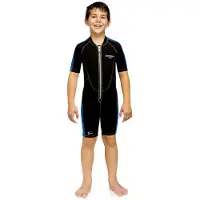 Cressi Lido Baby 2 Mm Junior Shorty Met Korte Mouwen