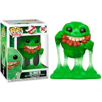 Funko POP! Pop! - Ghostbusters Slimer & Hot Dogs #747