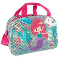 Play Mermaid Sports Bag 41 Cm Veelkleurig