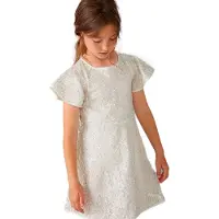 Boboli Tulle Korte Mouw Jurk
