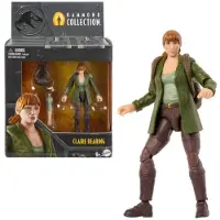 Mattel Jurassic World Hammond Collection karakteractiefiguur Claire Dearing geleed verzamelspeelgoed op schaal van 3,75 inch