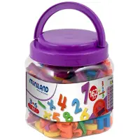 Miniland Magnetische Cijfers 162 Eenheden