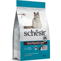 Schesir Sterilized Fish Vis - Kattenvoer - 10 kg