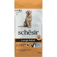 Schesir Hondenvoer Dry Large Kip 12 Kg