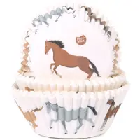 House of Marie - baking cups - paarden