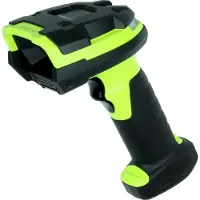 Zebra LI3678-ER ROBUUST FIPS STANDAARD (1D streepjescodes), Barcode scanner, Zwart, Groen