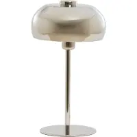 Light & Living Tafellamp Surin Ø 23cm Glans Nikkel