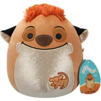 Squishmallows Kuscheltier - 20 cm - Der König der Löwen Timon - - One Size - Kuscheltiere