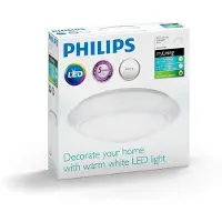 Philips Cinnabar plafondlamp wit 1x22W