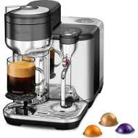 Sage Nespresso Vertuo Creatista SVE850BST4EBL1 Black Stainless Steel