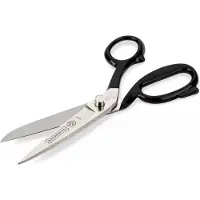 Mundial Kleermakersschaar 490-8 Professional - 20,3 cm - Zwart - Ergonomisch Handvat