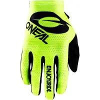 O'Neal Matrix Stacked Neon Geel Motorcross Handschoenen Maat 2XL