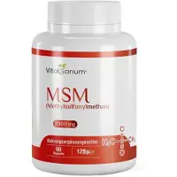 VitaSanum - MSM (methylsulfonylmethaan) 2000 mg 90 St
