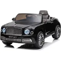 Vrooomy Mulsanne elektrische kinderauto zwart