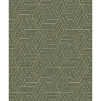Dutch Wallcoverings DUTCH - WALLCOVERINGS - Behang - Cobra - Groen