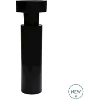 Vase the World Kandelaar Chasico | Large | Zwart - Black | Ø13 x H40 cm