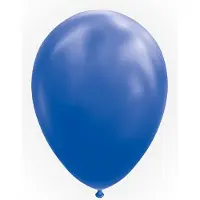 We Fiesta 10 Ballonnen 12" Donker Blauw - Versiering Feestdecoratie Decoratie Verjaardag Jubileum Thema Feest Ballon