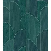 Dutch Wallcoverings - Exclusive Threads Arch Forest Green - TP422936