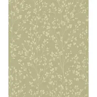 Dutch Wallcoverings - Omura- Calluna groen - A71403