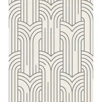 Dutch Wallcoverings - Elegance- dessin wit/zilver - M421-29