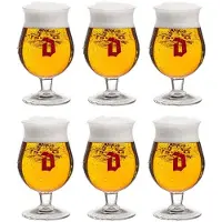 Duvel Bierglazen - 330 ml - 6 stuks
