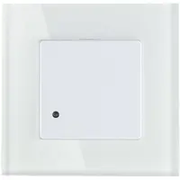 V-TAC Radar bewegingssensor inbouw wand wit/glas design - 3900319