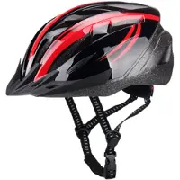 Verstegen en Van Zuiden Helm unisex rood/zwart maat 55-58 cm (m)