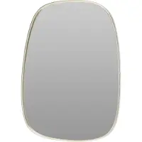 Home & Styling Wandspiegel Excellance - frame kleur goud - 30 x 40 cm - met smalle lijst - Spiegels