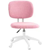 Merkloos Bureaustoel met relaxfunctie - Ergonomische bureaustoel - Game stoel - Gaming stoel - Roze