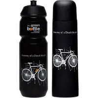 Retulp Combi Pakket Fiets - Bidon - Thermosbeker - Waterflessen - Sport - Waterfles - Drinkfles - 750 ml - 2 stuks