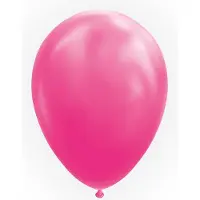 We Fiesta 10 Ballonnen 12" Roze - Versiering Feestdecoratie Decoratie Verjaardag Jubileum Thema Feest Ballon