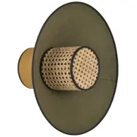 Market Set Singapour Wandlamp Kaki|Curry