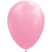 We Fiesta 10 Ballonnen 12" Baby Roze - Versiering Feestdecoratie Decoratie Verjaardag Jubileum Thema Feest Ballon