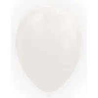 We Fiesta 10 Ballonnen 12" Wit - Versiering Feestdecoratie Decoratie Verjaardag Jubileum Thema Feest Ballon
